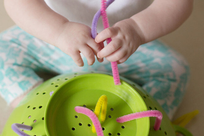 sensory play DIY