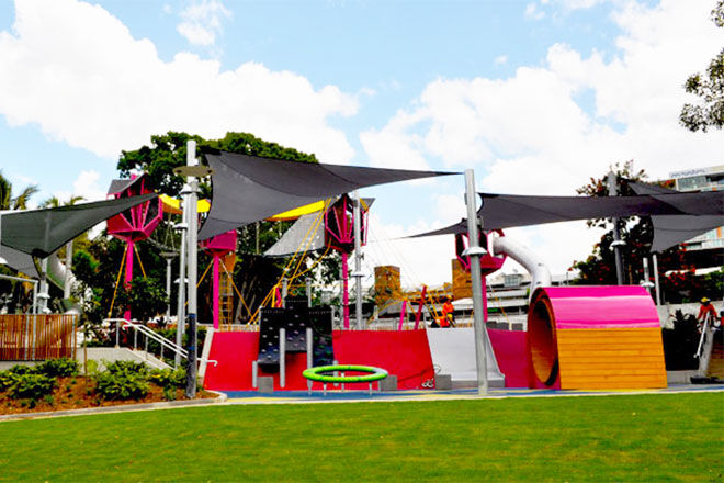 Riverside Green Playground South Bank Brisbane