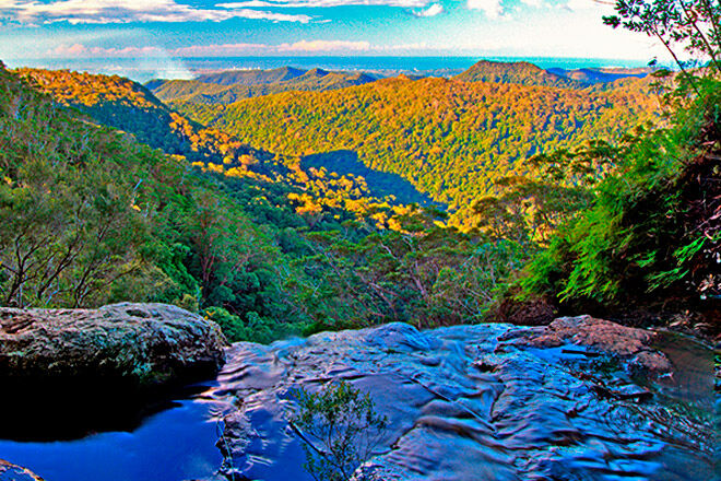 Queensland bush walk pram