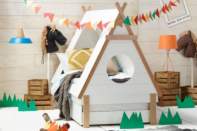 Teepee-Bed