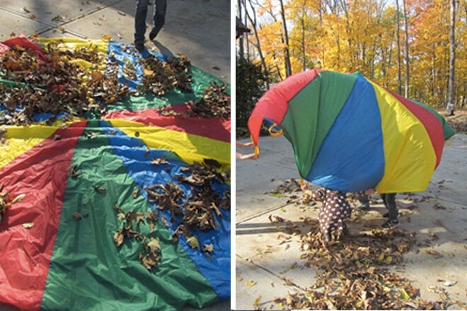 Autumn-activities-parachute
