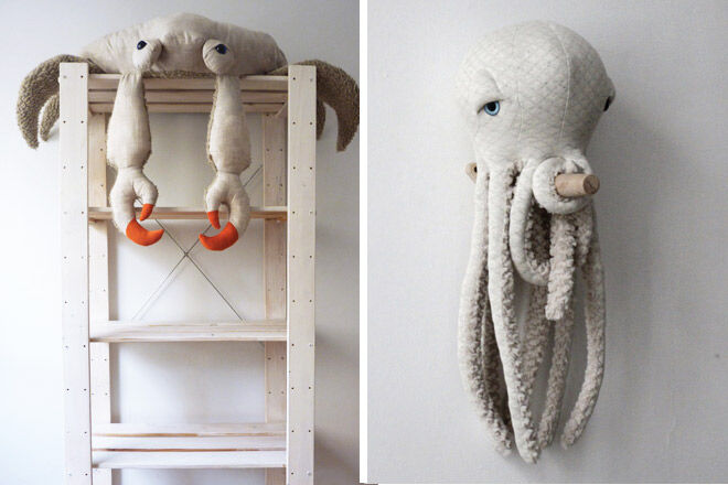 Big-stuffed-octopus-and-crab