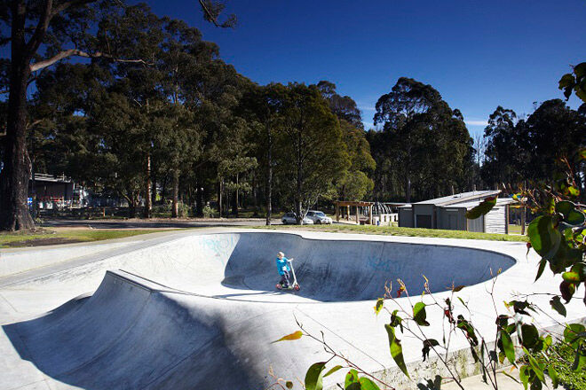 Victoria playground nature play