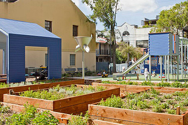 playground playspace Sydney kids Redfern