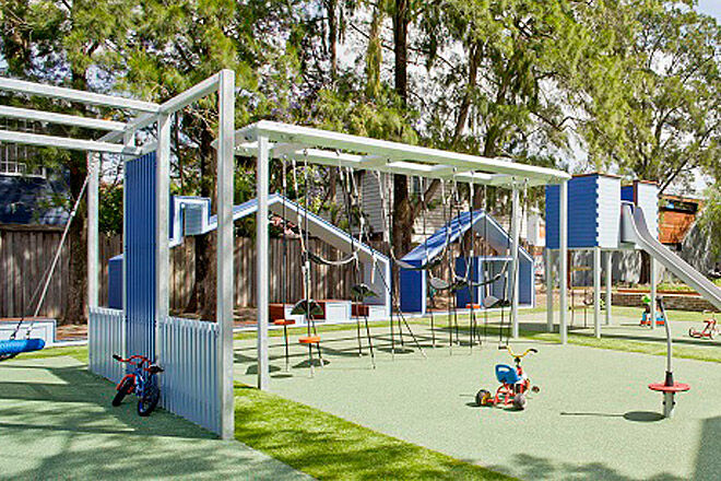 playground playspace kids Sydney Redfern