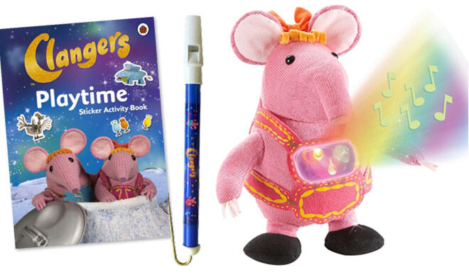 Win a Clangers Activity Pack