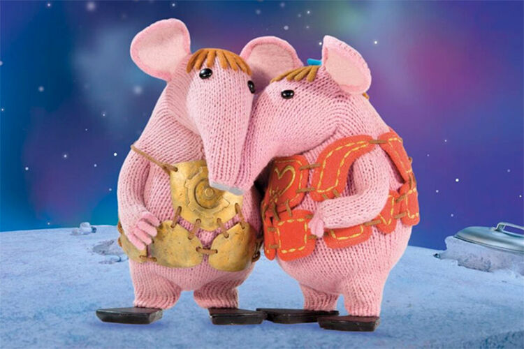 Clangers TV Show ABC for Kids