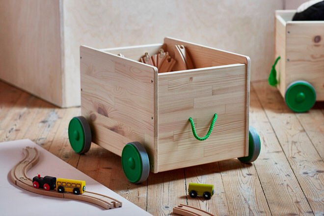 IKEA storage toys kids