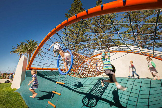 Adelaide SA playground play kids