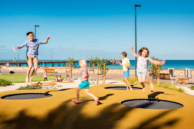 SA Adelaide playground play kids