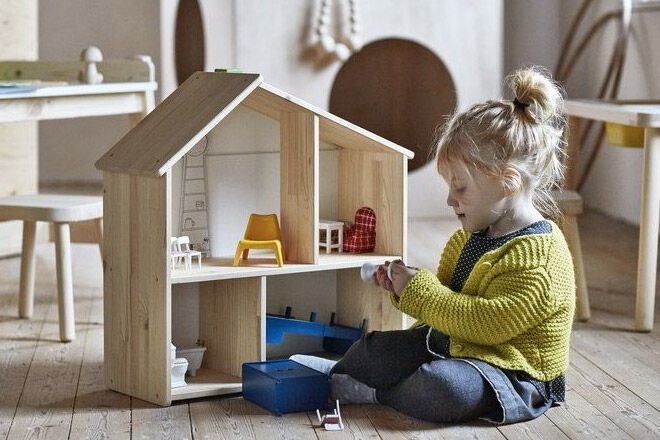 Ikea flisat dollhouse online