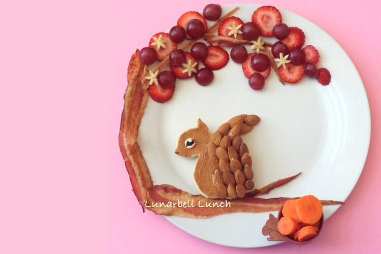 Instagram kids lunch