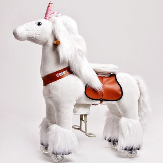 unicorn riding toy