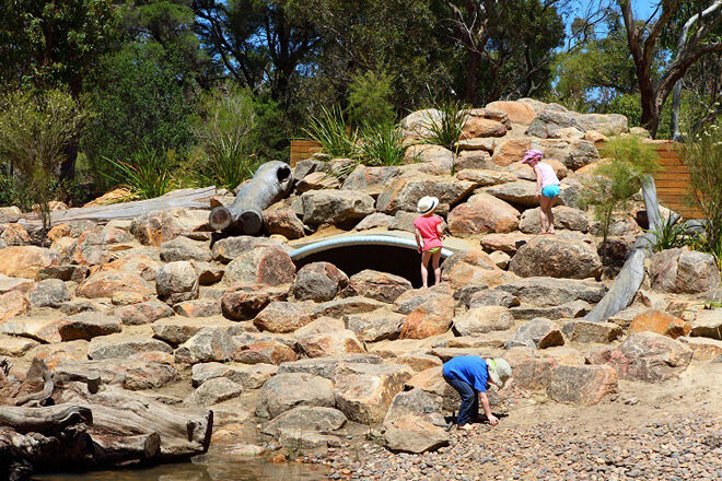 kids play nature WA