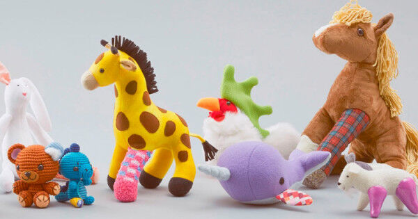 Second Life Toys: The plushies promoting organ donation