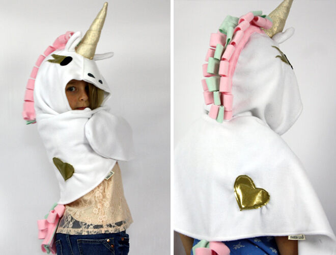 Handmade Unicorn Costume