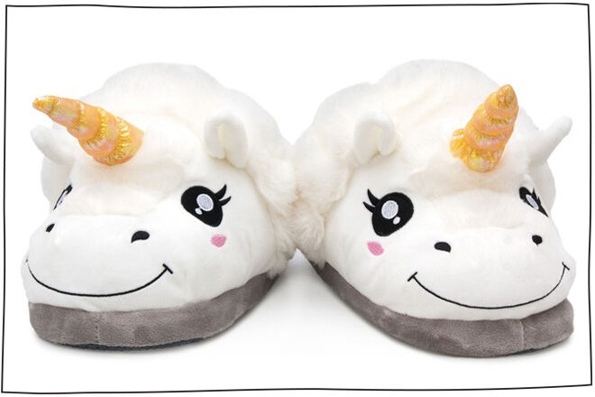 Unicorn-slippers