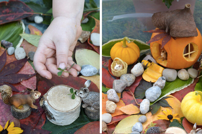 autumn-activities-sensory-bin