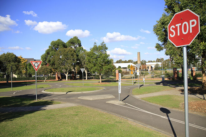 Holroyd Gardens . Best bike tracks in Sydney.