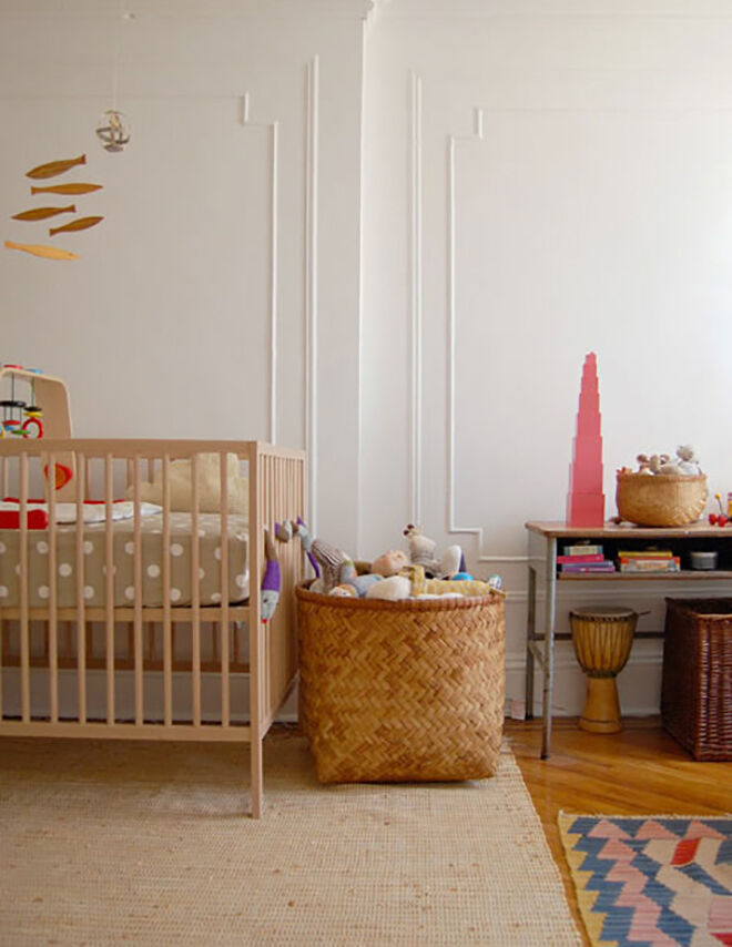 Amazing ways to style the $99 IKEA cot.