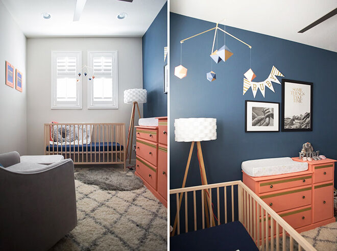 How to make your $99 IKEA Cot look like a million bucks.