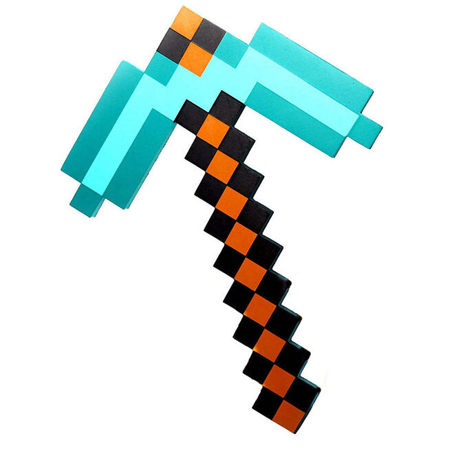 Foam pickaxe - Ultimate MInecraft Gift Guide