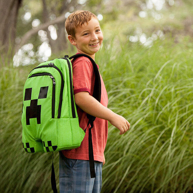 Creeper Backpack - Ultimate Minecraft Gift Guide