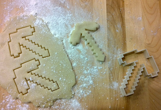 Minecraft Cookie Cutter - Minecraft Gift Guide