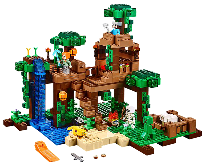 Lego Minecraft Jungle - Minecraft Gift Guide