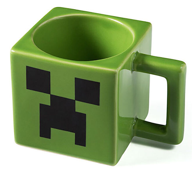 Creeper Mug - Ultimate Minecraft Gift Guide