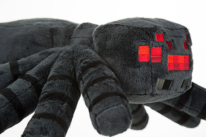 Plush Spider - Minecraft Gift Guide