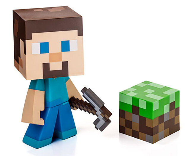 Pop Vinyl Steve - Minecraft Gift Guide