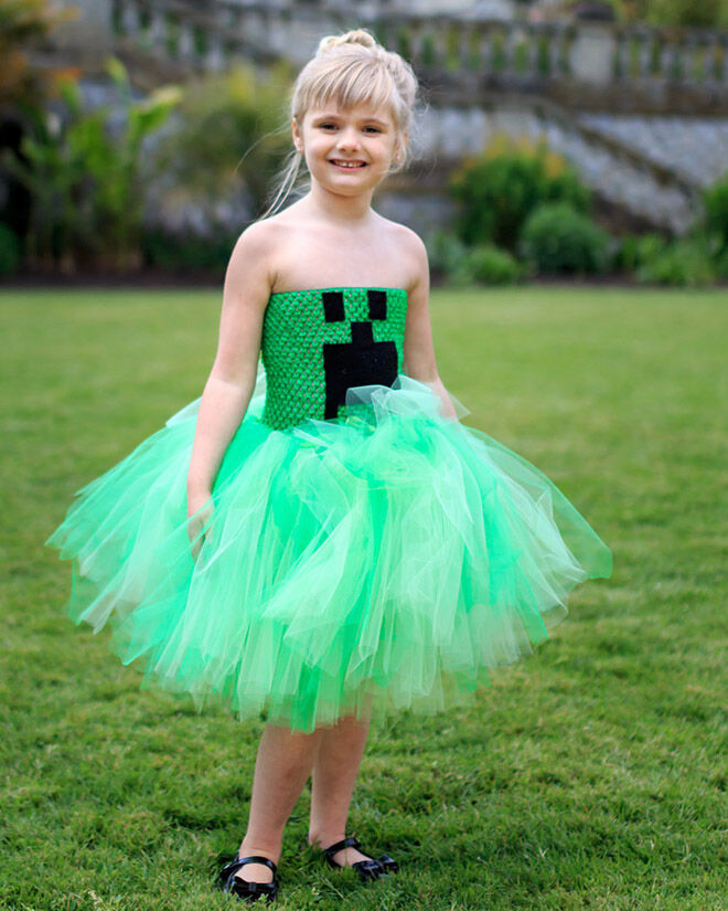 Creeper tutu - Minecraft Gift Guide