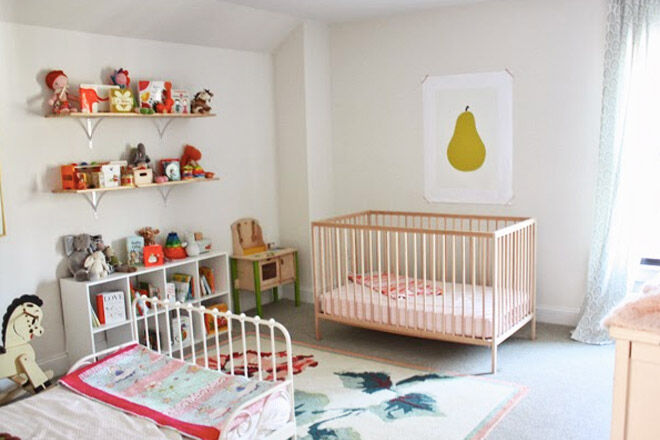 Ikea Child Cot Bed 17 Inspirational Nursery Designs Using The Ikea