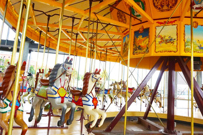 Geeong Carousel School Holiday Fun
