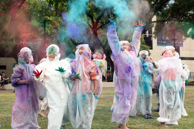 colour kids festival Qld Brisbane