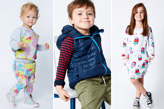 kids fashion clothing baby wear