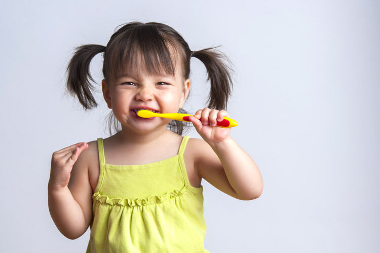 Preparing toddlers for the dentist visit