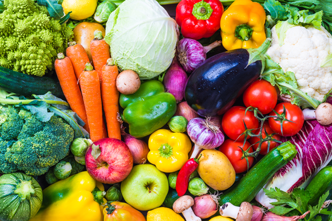 Pregnancy foods to eat fruit vegetables