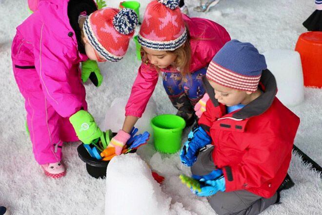 Brisbane Qld snow kids