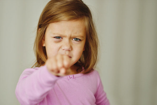 Tips for raising a toddler aggression