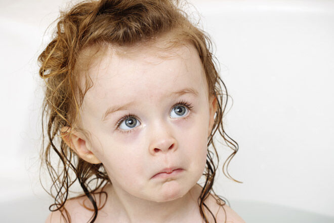 Tips for raising a toddler fear of bath