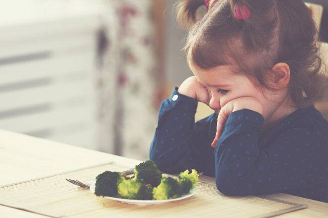 Tips for raising a toddler fussy eating