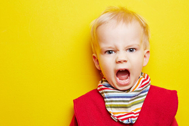 Tips for raising a toddler saying no