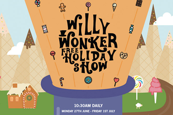 Willy Wonker Ginger Factory School-holidays-Sunshine-Coast-Winter-2016