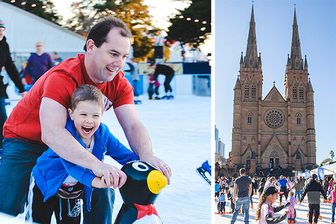 Winter Festival St Marys Cathedral Sydney
