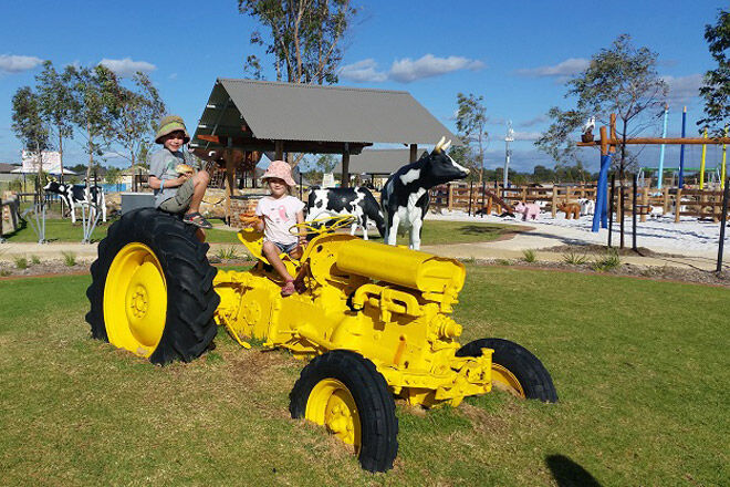 wa playground farm kids nature play tractor