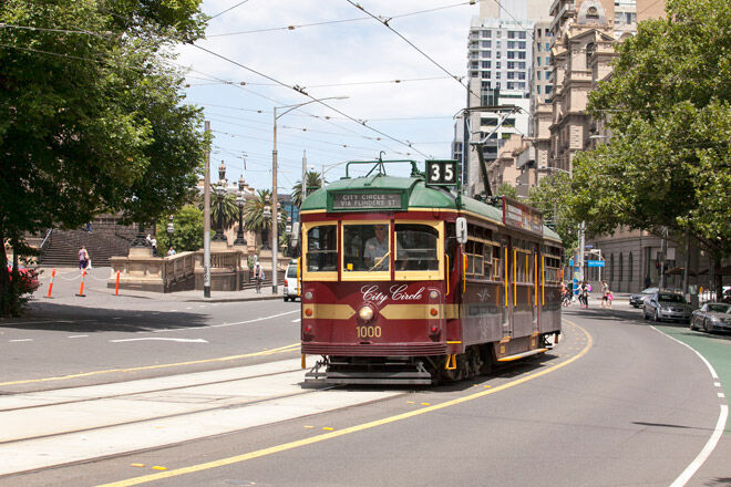 kid child train rail family melbourne