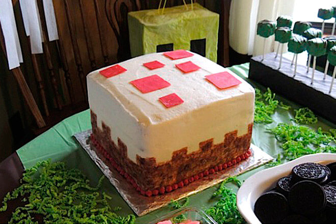 How to Make a Minecraft Cake: A Step-by-Step Guide | Beebom