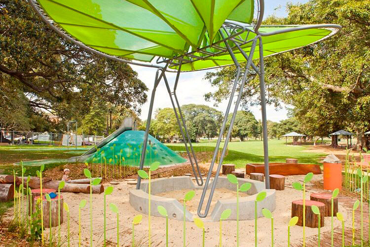 glebe sydney bicentennial park kid nature play